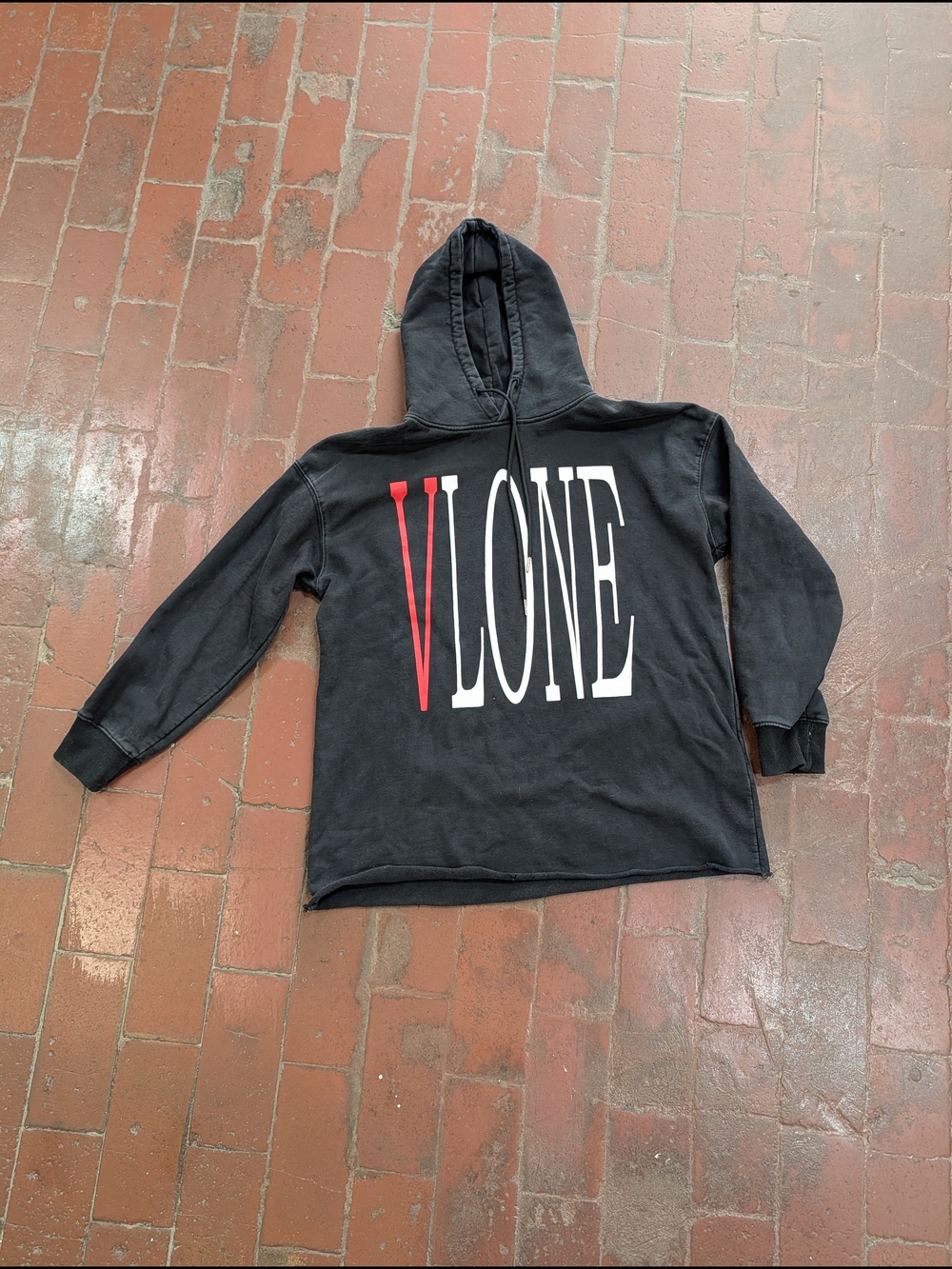 VLONE Staple Black Hoodie